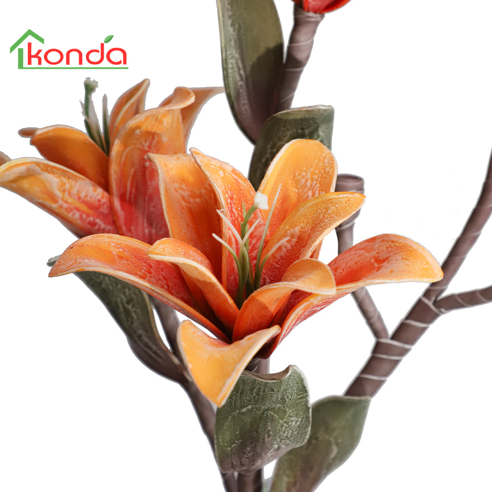 KYL-2008/lily flower/size:33*20*94cm