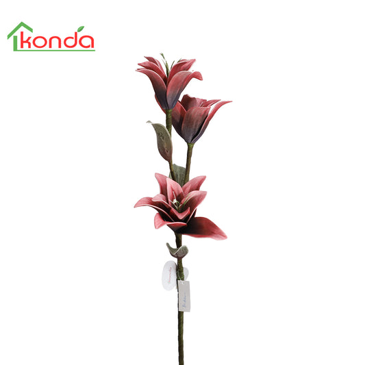 KYL-2013/lily flower/size:36*15*89cm