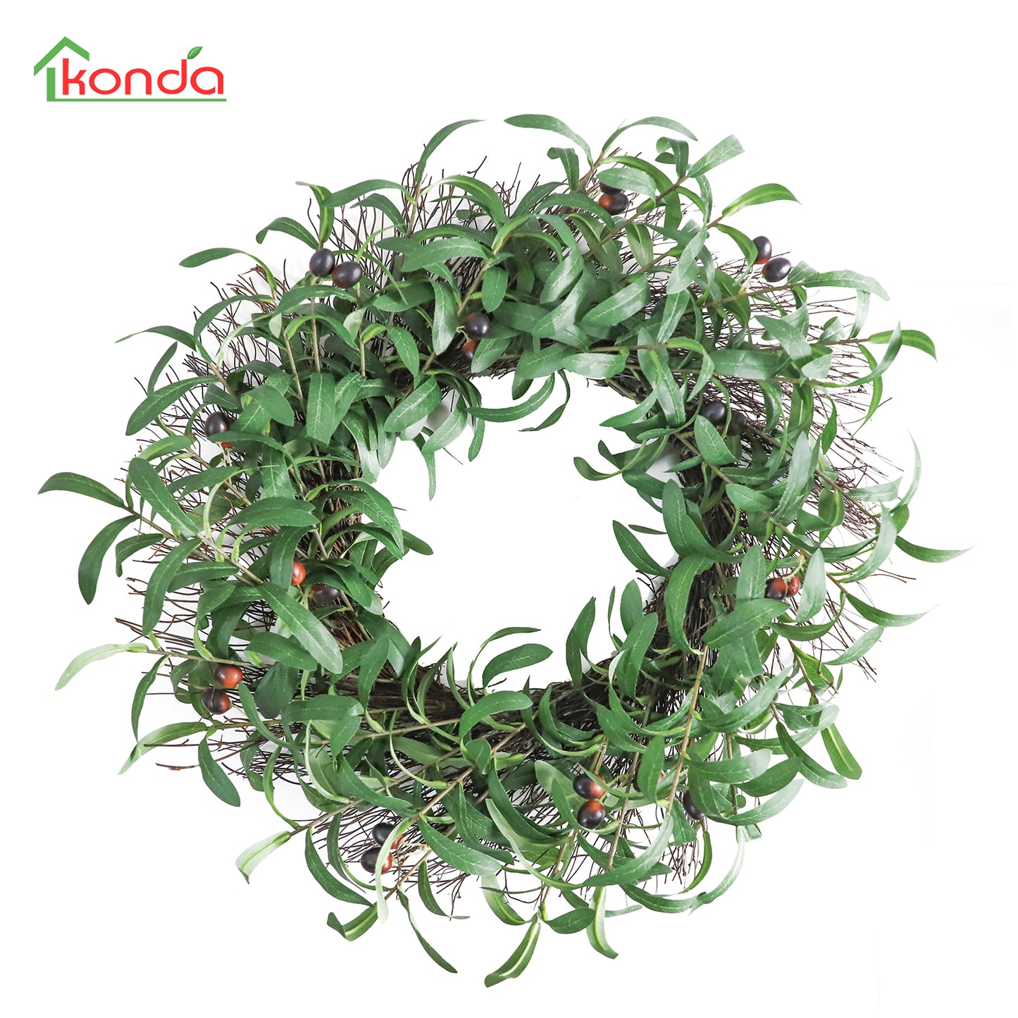 M000050 Artificial WreathH50cmD