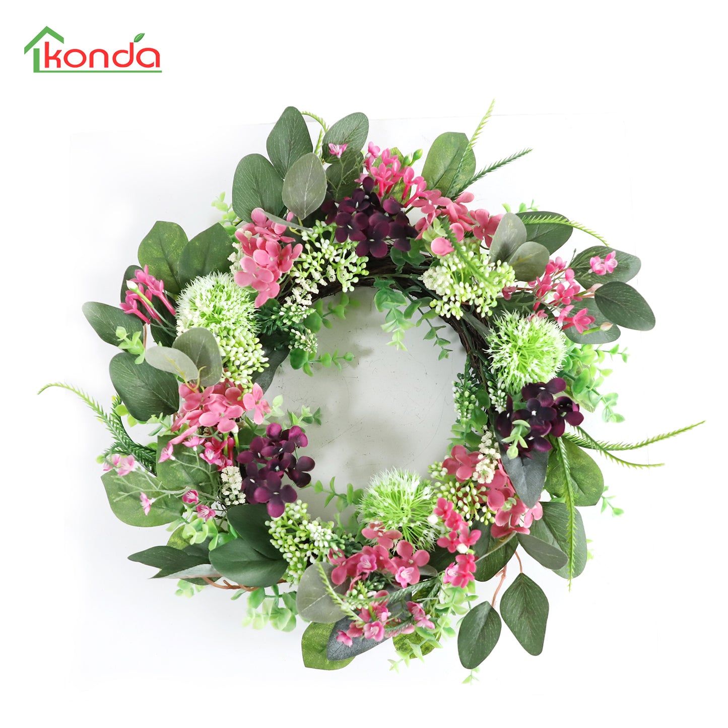 M001045 Artificial Wreath H45cmD