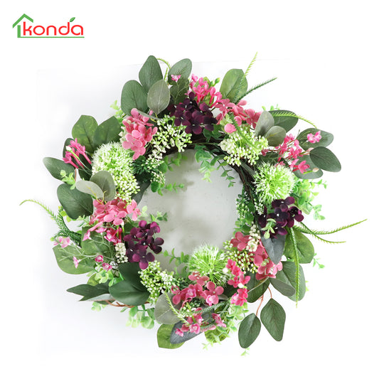 M001045 Artificial Wreath H45cmD