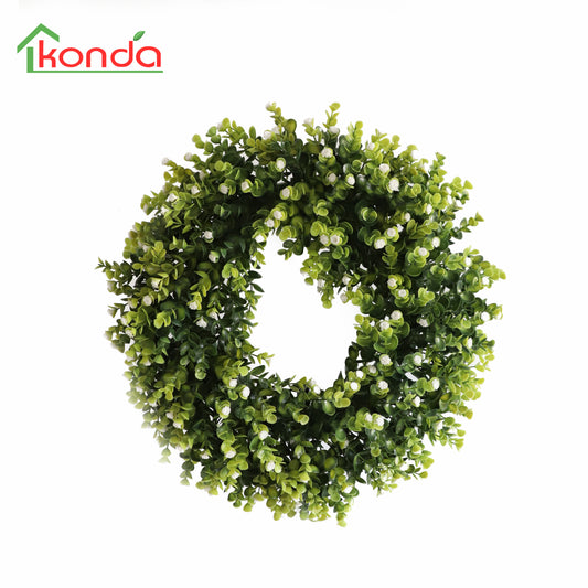 M053045 flower wreath D45cm