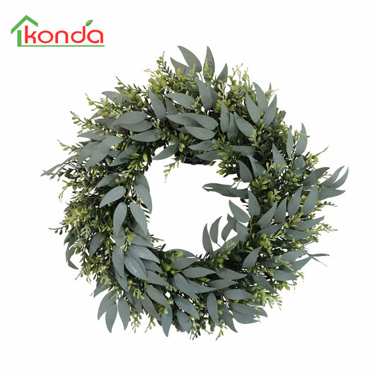 M062045 flower wreath D45cm