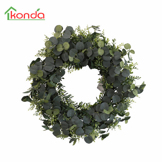 M063045 flower wreath D45cm