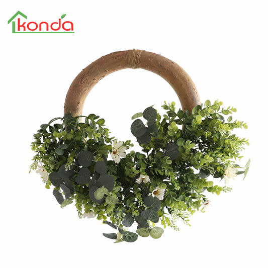 M076045 flower wreath D45cm