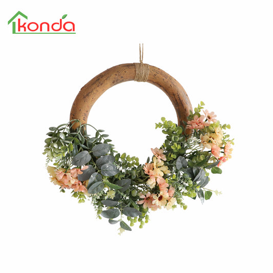 M079045 flower wreath D45cm