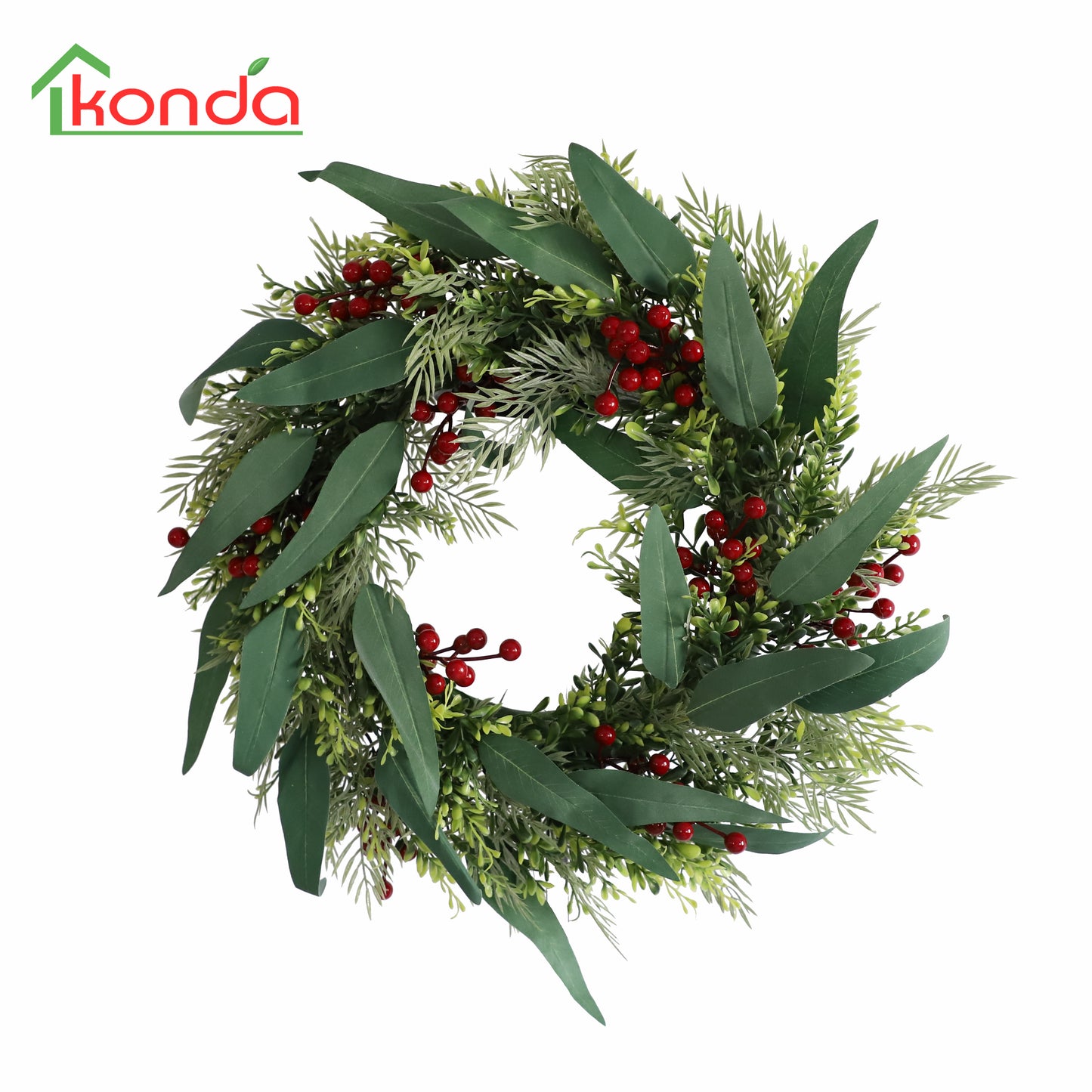 M087050 flower wreath D50cm