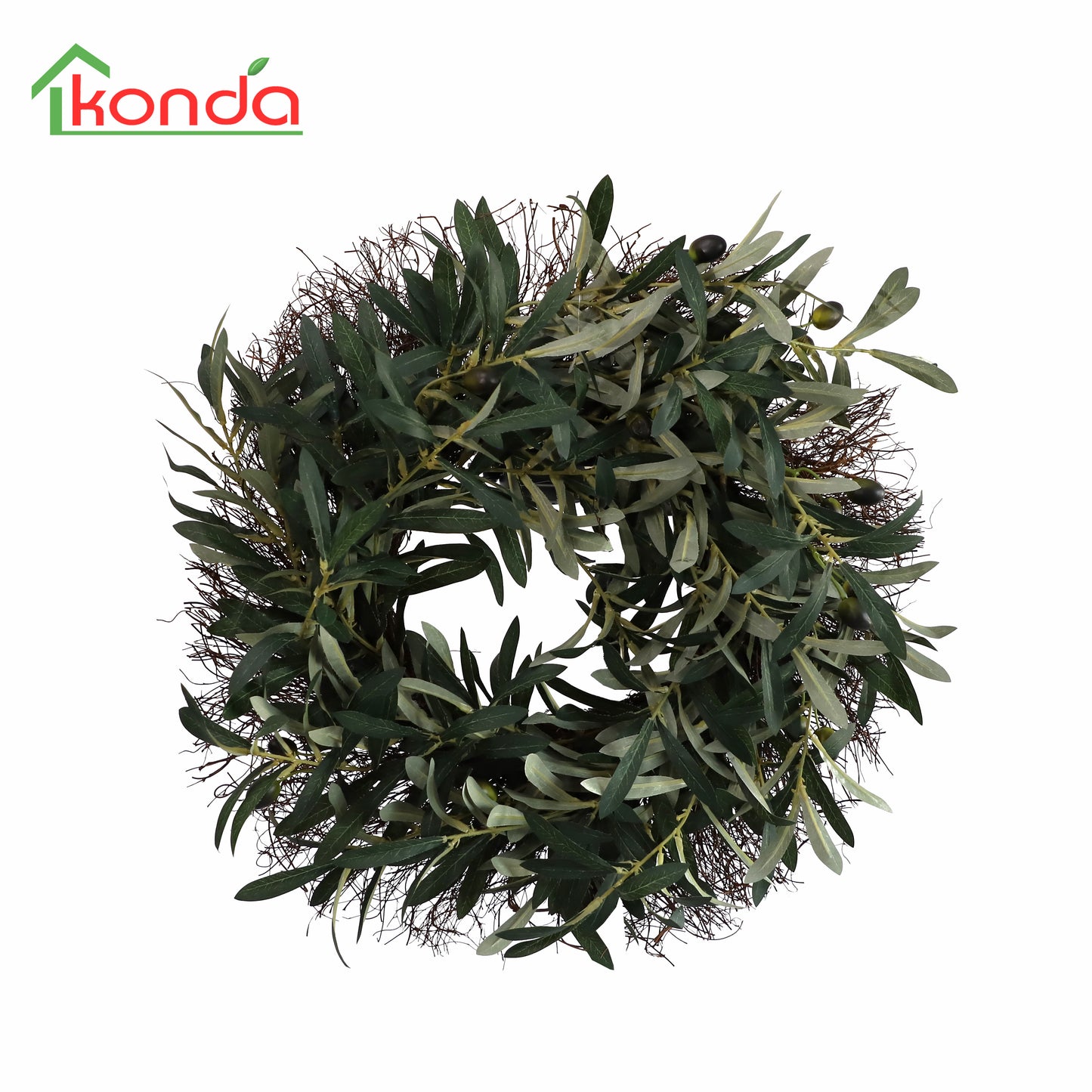 M093060 flower wreath D60cm