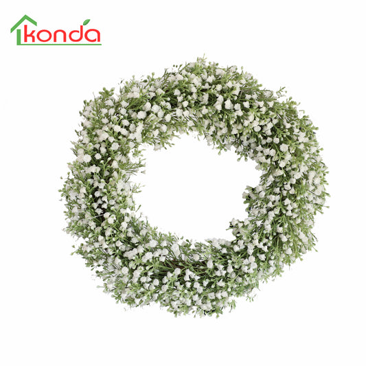 M099045 flower wreath D45cm