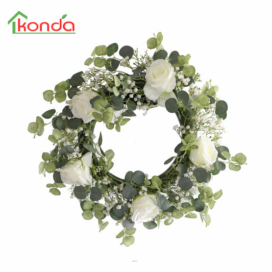 M112045 flower wreath D45cm